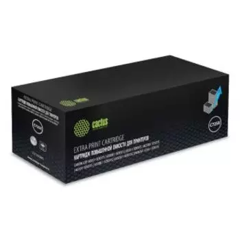 Картридж Cactus CS-C725X-MPS BLACK