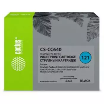 Картридж Cactus CS-CC640