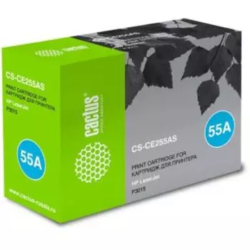 Картридж Cactus CS-CE255AS