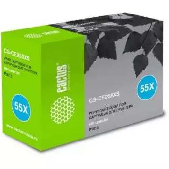Картридж Cactus CS-CE255XS