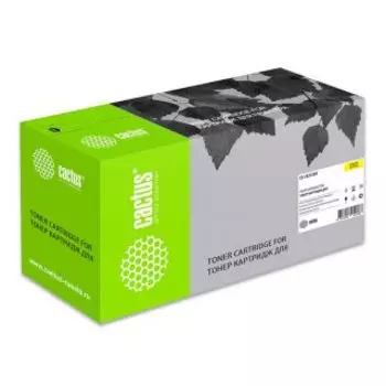 Расходный материал для печати Cactus CS-CE272AV желтый (Картридж)