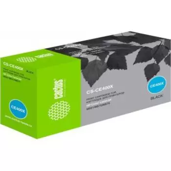 Картридж Cactus CS-CE400X