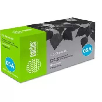 Картридж Cactus CS-CE505AS