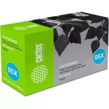Картридж Cactus CS-CE505XS