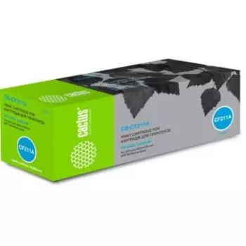 Картридж Cactus CS-CF211A