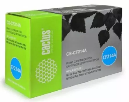 Картридж Cactus CS-CF214A черный