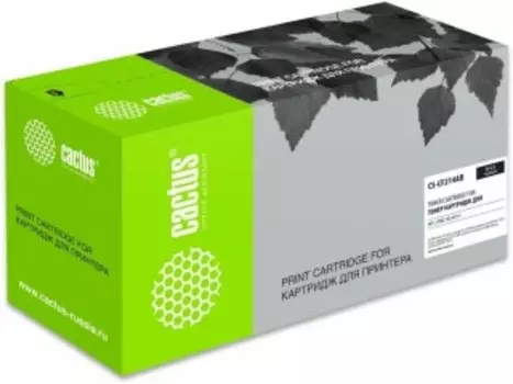 Картридж Cactus CS-CF214AR черный (Картридж)