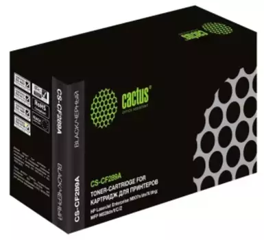 Картридж Cactus CS-CF289A черный Картридж