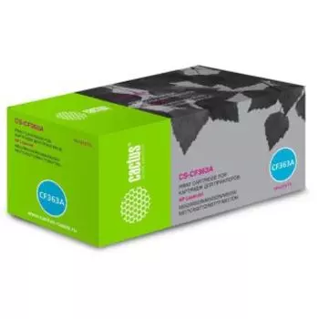 Картридж Cactus CS-CF363A пурпурный