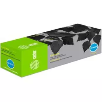 Картридж Cactus CS-CF402A YELLOW