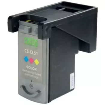 Картридж Cactus CS-CL51 голубой/пурпурный/желтый