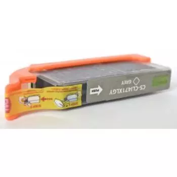 Картридж Cactus CS-CLI471XLGY серый