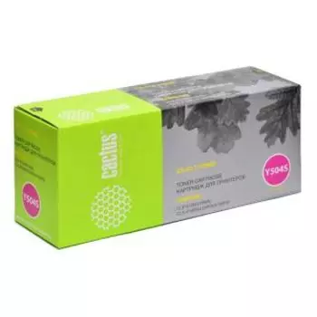 Картридж Cactus CS-CLT-C504S голубой