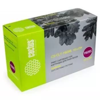Картридж Cactus CS-CLT-Y609S желтый (Картридж)