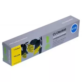 Картридж Cactus CS-CN628AE желтый N971XL (Картридж)