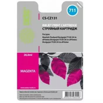 Картридж Cactus CS-CZ131 MAGENTA