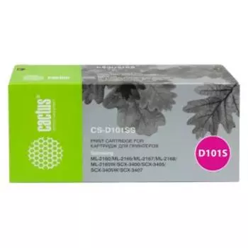 Картридж Cactus CS-D101SS черный