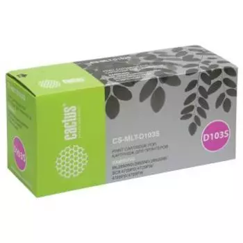 Картридж Cactus CS-D103S черный