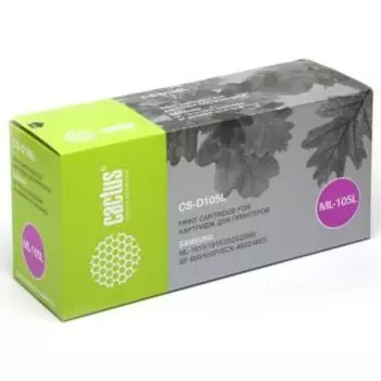 Картридж Cactus CS-D105L черный