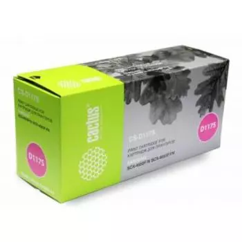 Картридж Cactus CS-D117S черный