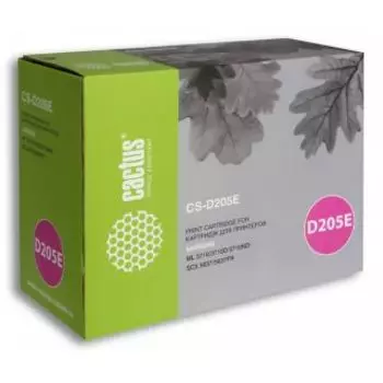Картридж Cactus CS-D205E черный
