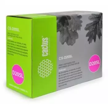 Картридж Cactus CS-D205L черный