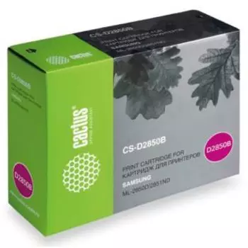Картридж Cactus CS-D2850B черный