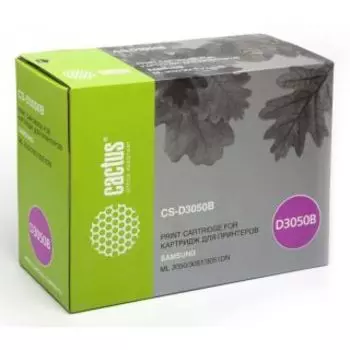 Картридж Cactus CS-D3050B черный