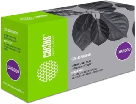 Фотобарабан Cactus CS-DR6000 черный