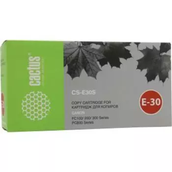 Картридж Cactus CS-E30S черный