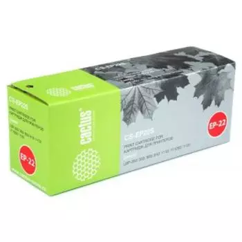 Картридж Cactus CS-EP22S черный