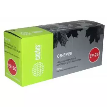 Картридж Cactus CS-EP26 черный (Картридж)