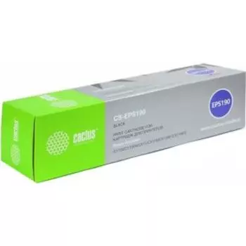 Картридж Cactus CS-EPS190 черный (Картридж)