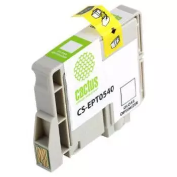 Картридж Cactus CS-EPT0540 глянец (Картридж)
