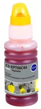 Чернила для картриджа Cactus CS-EPT06C44 112Y желтый 70мл