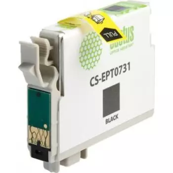 Картридж Cactus CS-EPT0731 черный