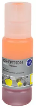 Чернила для картриджа Cactus CS-EPT07D44 115Y желтый 70мл