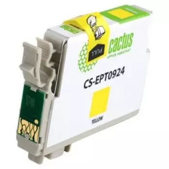Картридж Cactus CS-EPT0924 желтый (Картридж)
