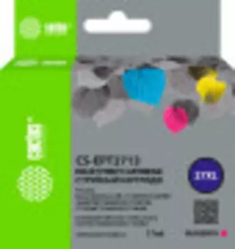 Расходный материал для печати Cactus CS-EPT2713 27XL пурпурный (Картридж)