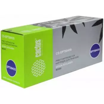 Картридж Cactus CS-EPT50435 черный