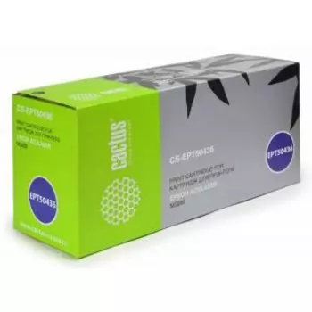 Картридж Cactus CS-EPT50436 черный