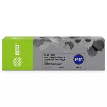 Картридж Cactus CS-EPT9451 черный