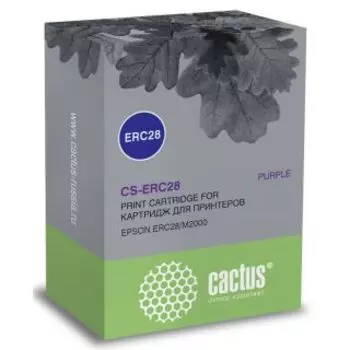 Картридж Cactus CS-ERC28 фиолетовый