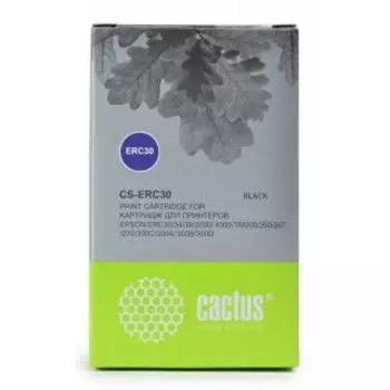 Картридж Cactus CS-ERC30 черный
