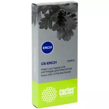 Картридж Cactus CS-ERC31 фиолетовый
