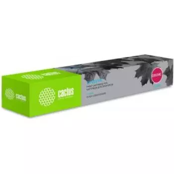 Картридж Cactus CS-EXV34C голубой (Картридж)