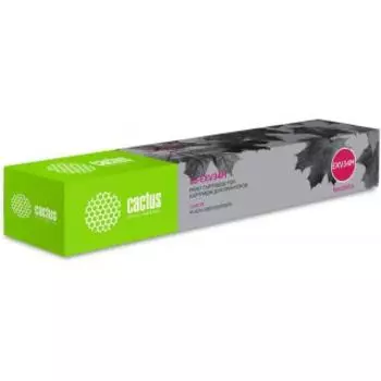 Картридж Cactus CS-EXV34M пурпурный (Картридж)