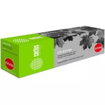 Картридж Cactus CS-EXV50 черный