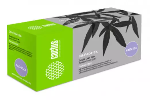 Фотобарабан Cactus CS-FAD412A черный