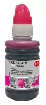 Картридж Cactus CS-I-CL41M пурпурный 100мл (Чернила)